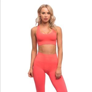 Morgan Stewart x Touché LA Activewear set